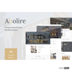 Abolire - Single Property WordPress Theme 1.0.7