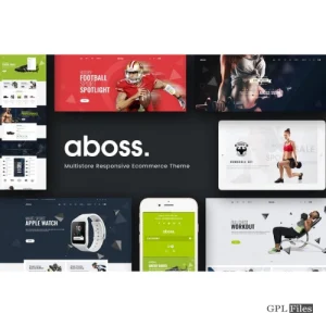 Aboss - Responsive Theme for WooCommerce WordPress 1.1.6