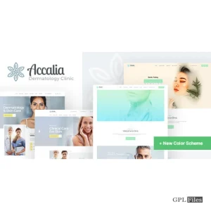 Accalia | Dermatology Clinic WordPress Theme 1.4.0