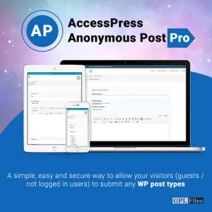 AccessPress Anonymous Post Pro 3.2.6
