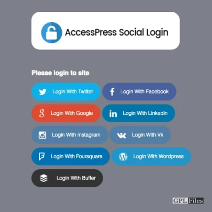 AccessPress Social Login 2.0.8