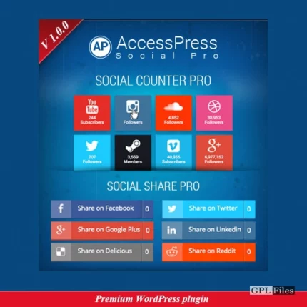 AccessPress Social Pro 2.2.1