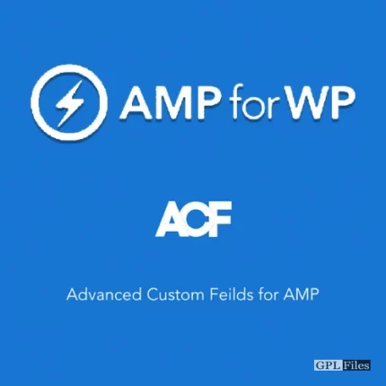 ACF for AMP Addon 2.8.9