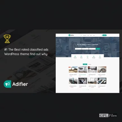 Adifier - Classified Ads WordPress Theme 3.9.1