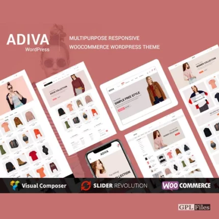 Adiva - eCommerce WordPress Theme 3.2