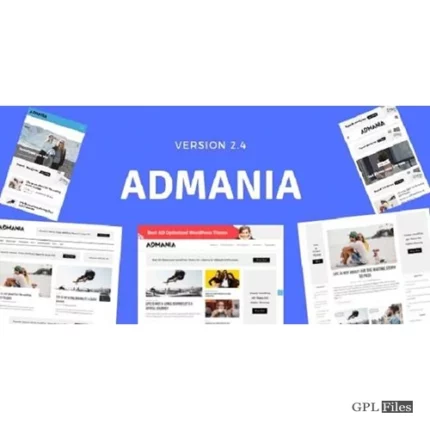 ADmania Theme 2.5.0