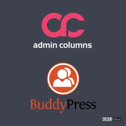 Admin Columns Pro BuddyPress Columns 1.7