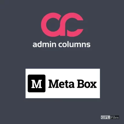 Admin Columns Pro Meta Box 1.2