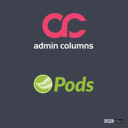 Admin Columns Pro Pods 1.7