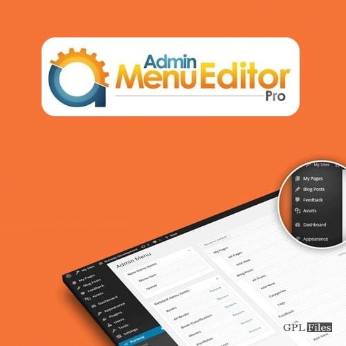 Admin Menu Editor Pro 2.17.0