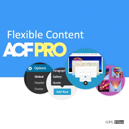 Advanced Custom Fields Flexible Content Addon 1.1.1