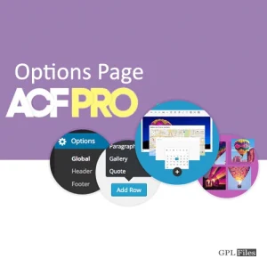 Advanced Custom Fields Options Page Addon 1.2