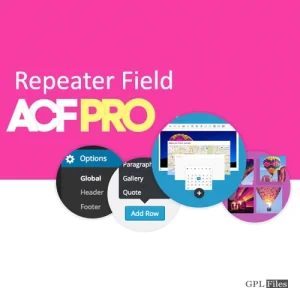 Advanced Custom Fields Repeater Field Addon 2.1.0