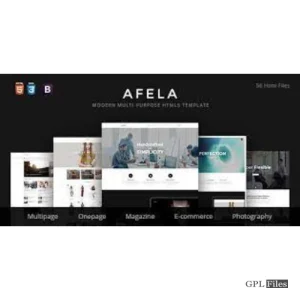 Afela | Flexible Multi-Purpose HTML5 Template 1.0.3