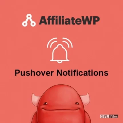 AffiliateWP - Pushover Notifications 1.2