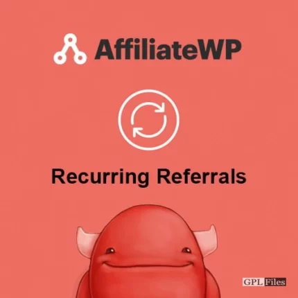 AffiliateWP - Recurring Referrals 1.9