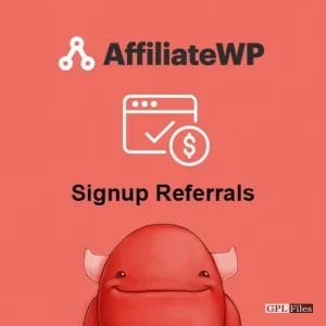 AffiliateWP - Signup Referrals 1.2