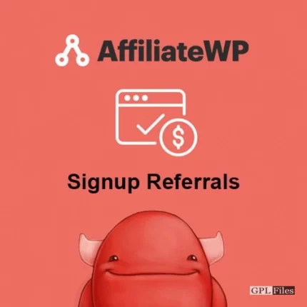 AffiliateWP - Signup Referrals 1.2