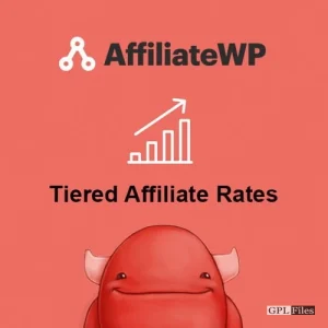 AffiliateWP - Tiered Affiliate Rates 1.3