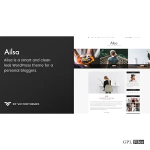 Ailsa - Personal Blog WordPress Theme 1.6
