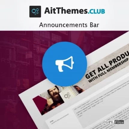 AIT Announcements Bar 3.0.2