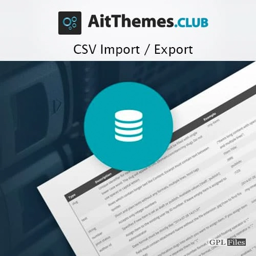 AIT CSV Import / Export 3.0.3