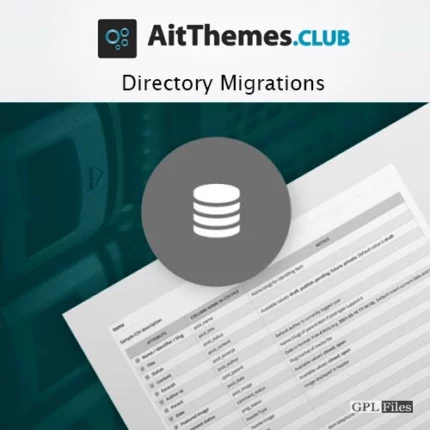 AIT Directory Migrations 2.1