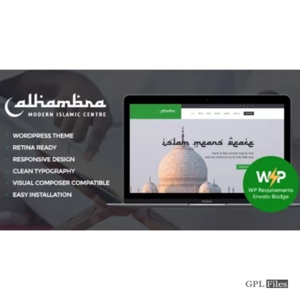 Alhambra | Islamic Centre WordPress Theme & RTL 1.1.4