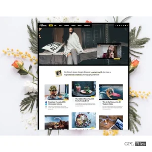 Alinan - Personal Blog / Vlog WordPress Theme 2.2