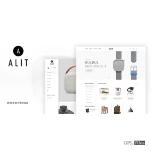 Alit - Minimalist Responsive Woocommerce WordPress Theme 1.19