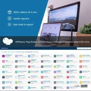 All In One Addons for WPBakery Page Builder (formerly Visual Composer) 3.6.3