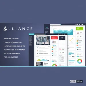 Alliance | Intranet & Extranet WordPress Theme 2.4.8
