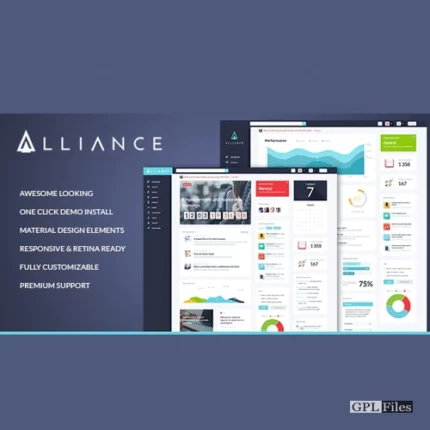 Alliance | Intranet & Extranet WordPress Theme 2.4.8