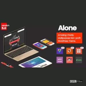 Alone | Charity Multipurpose Non-profit WordPress Theme 7.4