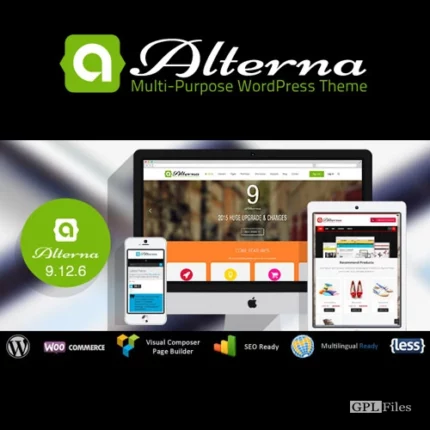 Alterna - Ultra Multi-Purpose WordPress Theme 9.13