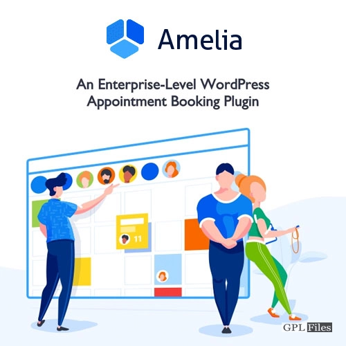 Amelia - Enterprise-Level Appointment Booking WordPress Plugin 5.2