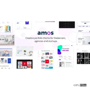 Amos - Creative WordPress 1.6.6