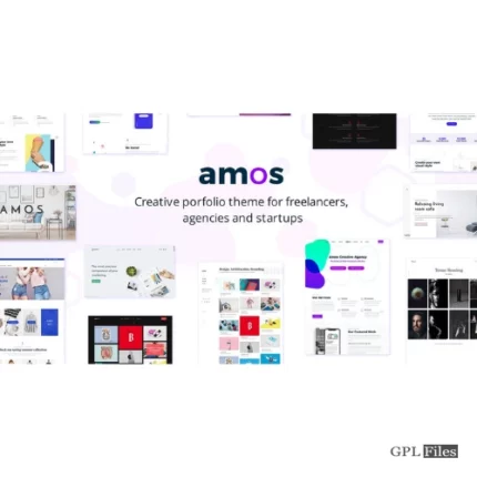 Amos - Creative WordPress 1.6.6