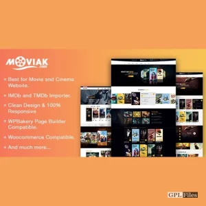 AmyMovie - Movie and Cinema WordPress Theme 4.0.0