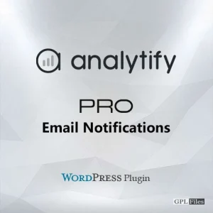 Analytify Pro Email Notifications Add-on 2.0.3