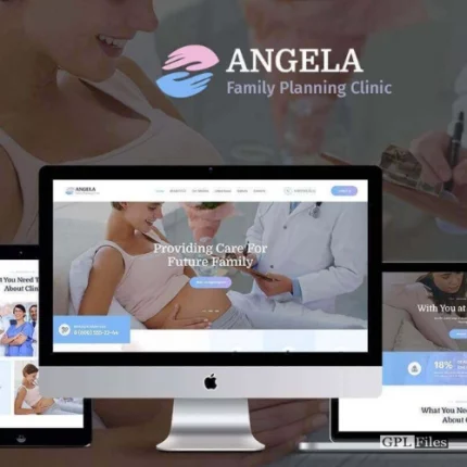 Angela | Family Planning Clinic WordPress Theme 1.1.1