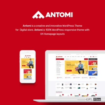 Antomi - Multipurpose Theme for WooCommerce WordPress 1.0.4