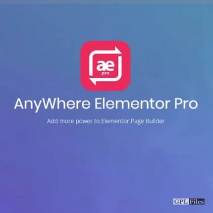 AnyWhere Elementor Pro WordPress Plugin 2.25.1