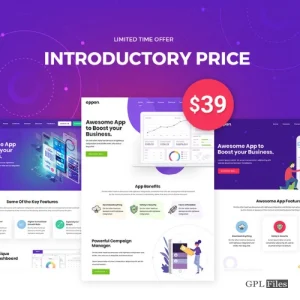 Apparatus | A Multi-Purpose One-Page Portfolio and App Landing Theme 4.1.0