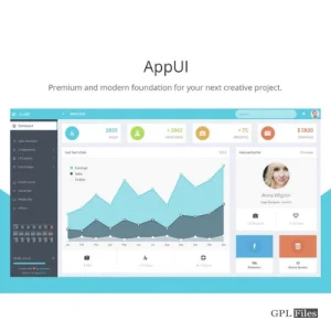 AppUI - Web App Bootstrap Admin Template 2.9