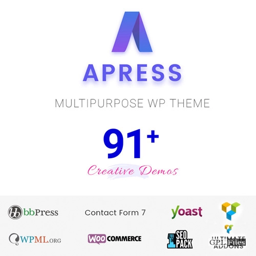 Apress | Responsive Multi-Purpose Theme 6.0.4