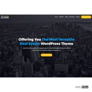 ApusHome - Real Estate WordPress Theme 1.7.10
