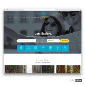 ApusListing - Directory Listing WordPress Theme 1.2.40