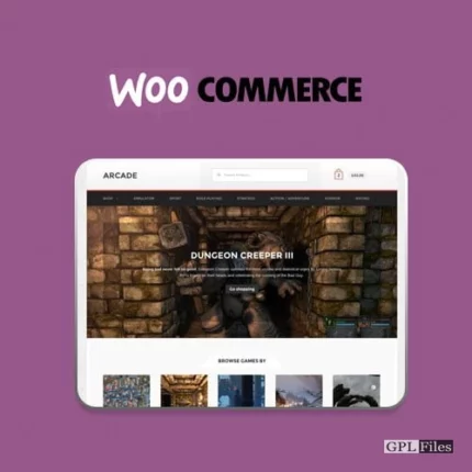 Arcade Storefront WooCommerce Theme 2.1.8