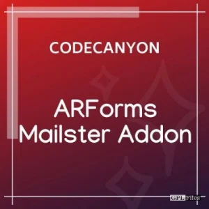 ARForms - Mailster Integration 2.1